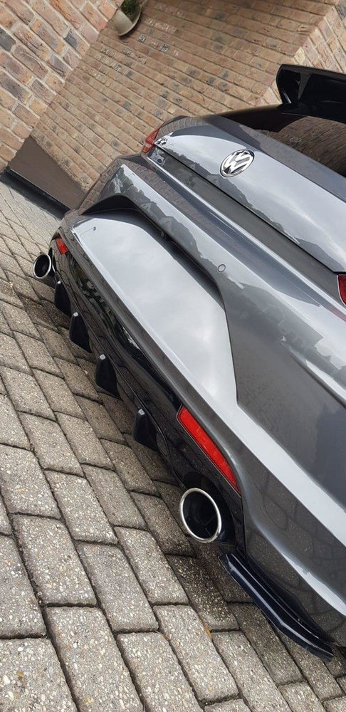 Difusor Maxton Volkswagen Scirocco R 2014/17