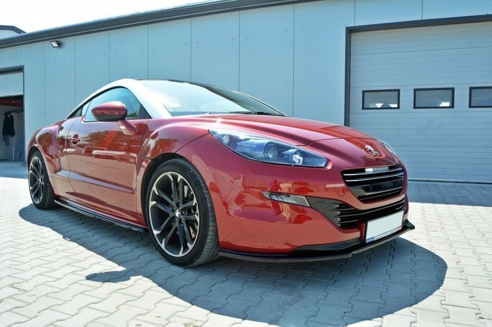 Lip maxton V1 Peugeot RCZ 2012/15