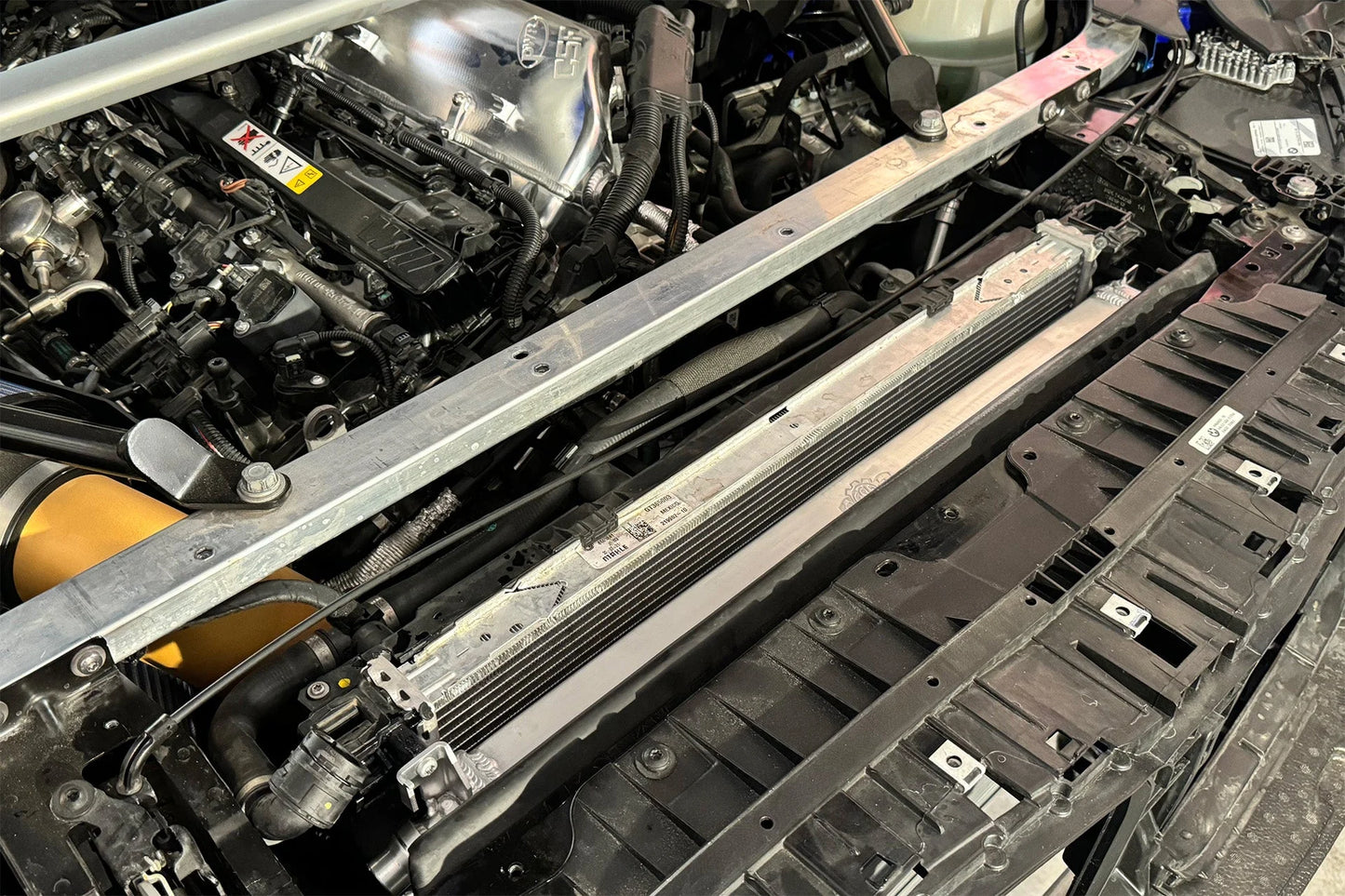 Radiador de carga + DCT CSF para BMW X3M / X4M F9x