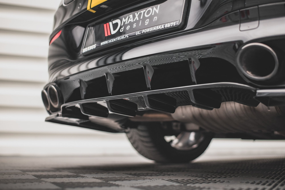 Difusor Maxton MERCEDES CLA 35 / 45 Aero C118 2019-