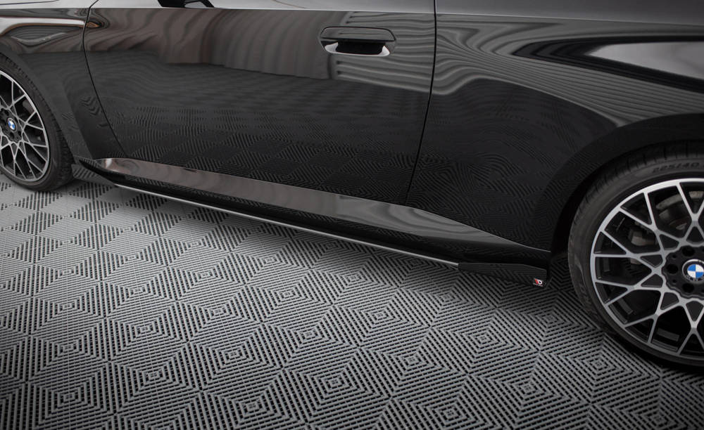 Taloneras Maxton Pro + flaps BMW Serie 2 Coupe G42 2021-