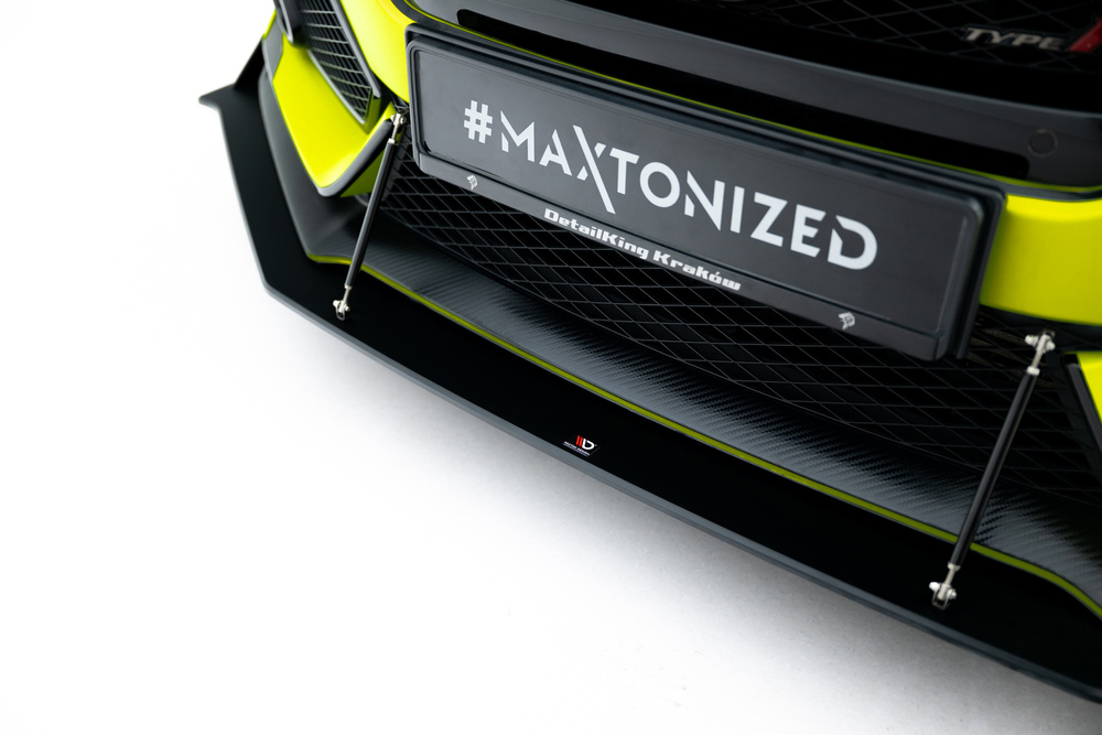 Lip Maxton Pro Honda Civic Type R Mk10  2017 - 2021