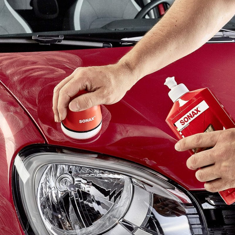 SONAX PULIMENTO + CERA ROJA 500ML