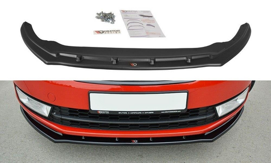 Lip Maxton v2 Skoda Rapid 2013-2019