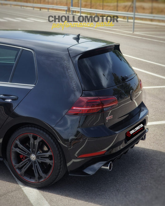 Difusor TCR golf mk7 gti