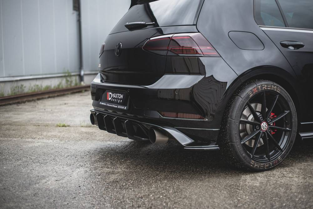 Añadido Difusor Maxton Golf mk7 GTI TCR