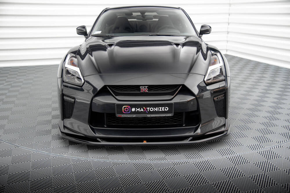Lip maxton v1 Nissan Gtr R35 2016/22