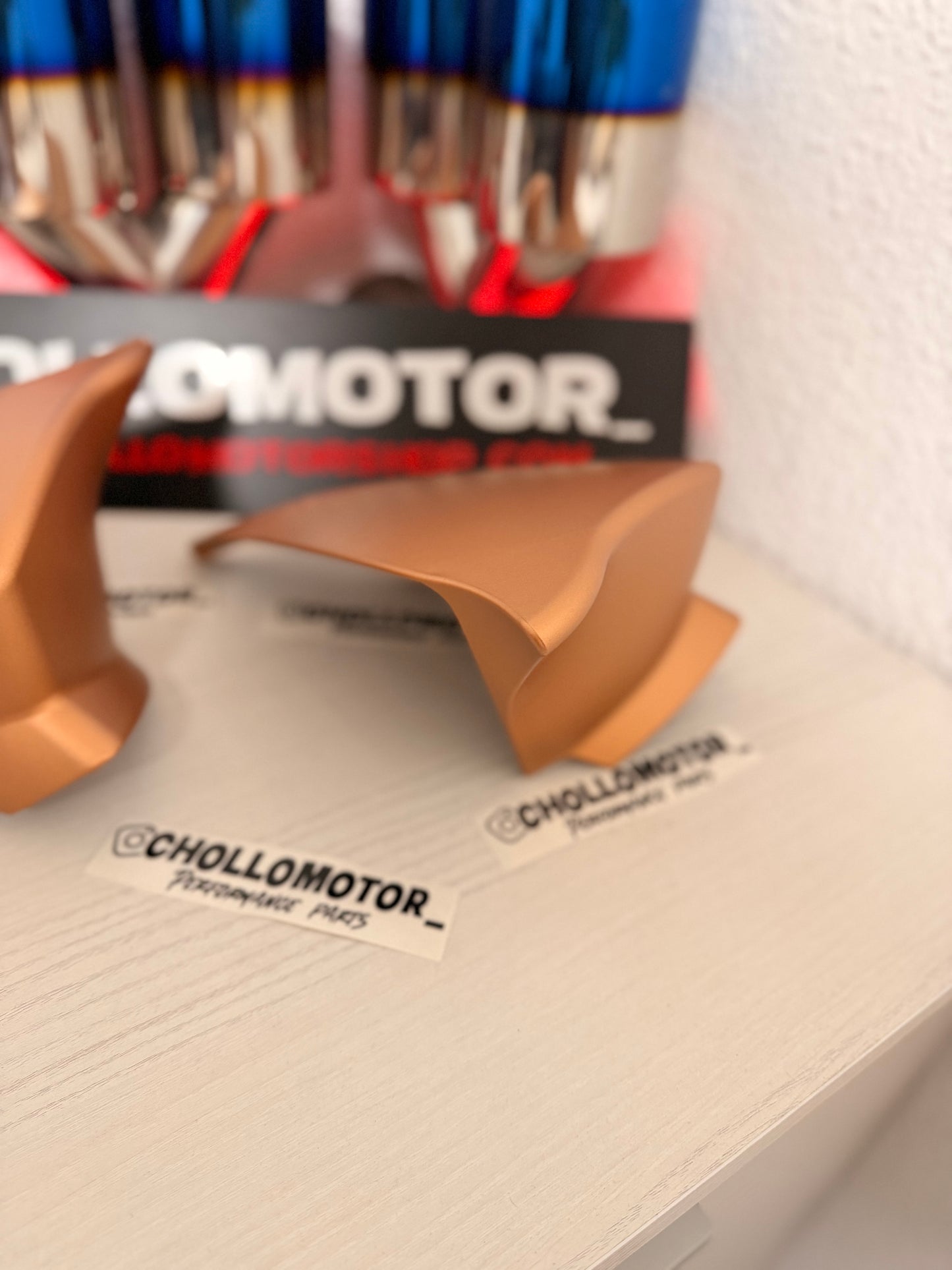 Espejos Demonio Bronce Seat León mk3 Todos