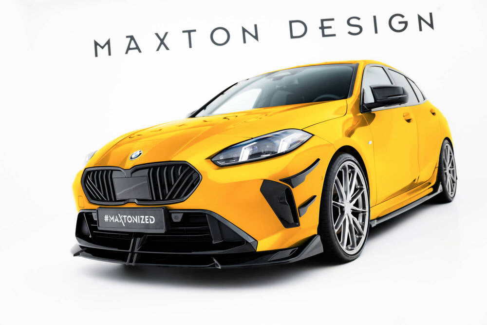 Lip Maxton V2 Bmw Serie 1 M-Pack F70 2024 -