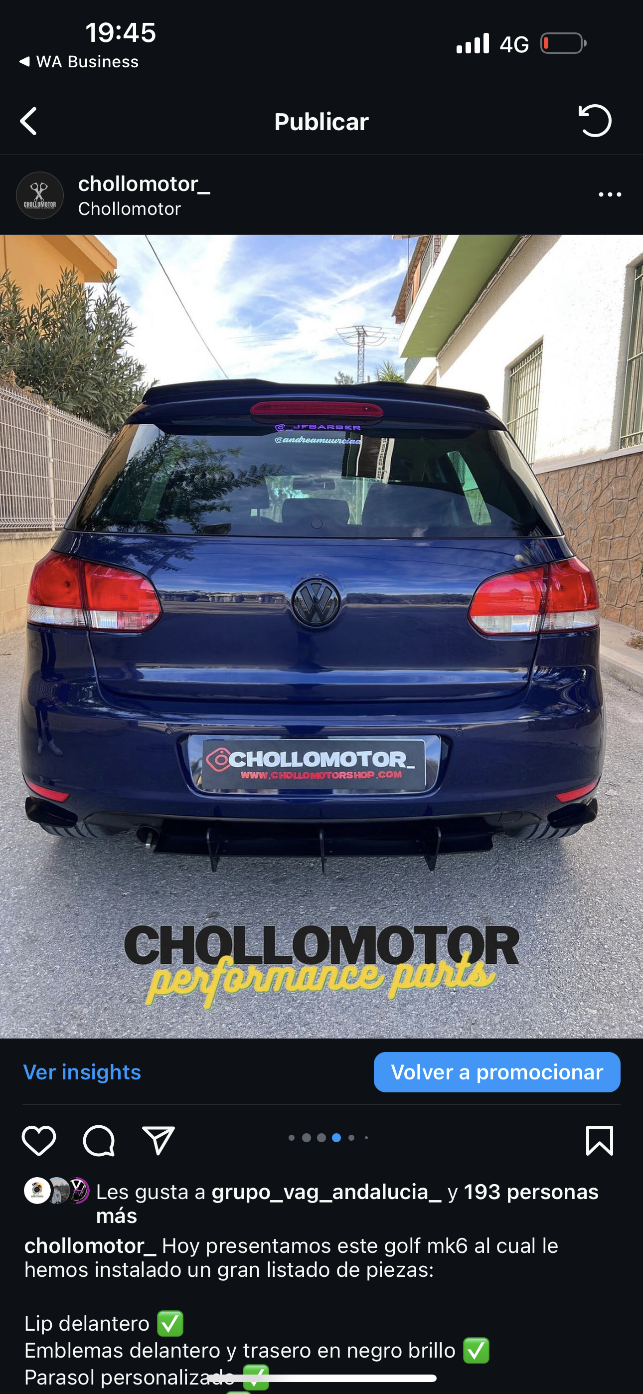 Emblemas Golf mk6 Todos