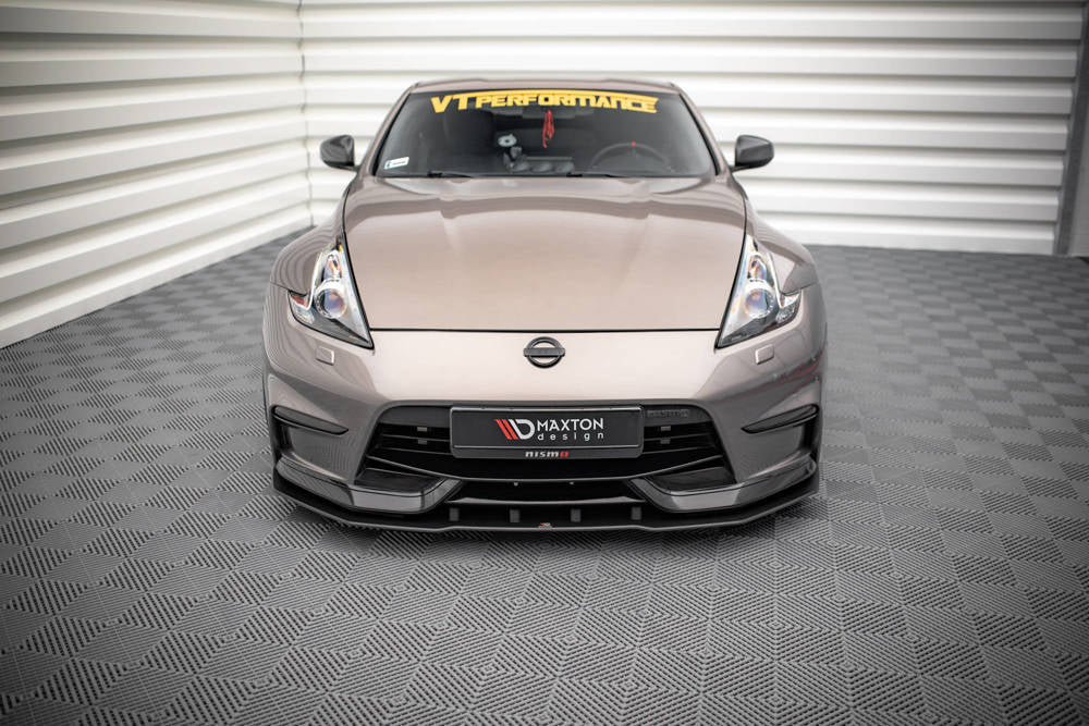 Lip maxton Pro Nissan 370Z Nismo 2014 - 2020