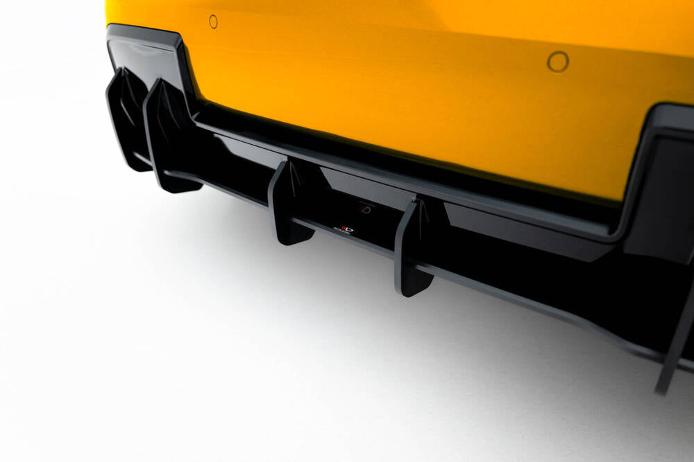 Añadido Difusor Maxton Pro + flaps Bmw Serie 1 M-Pack F70 2024 -