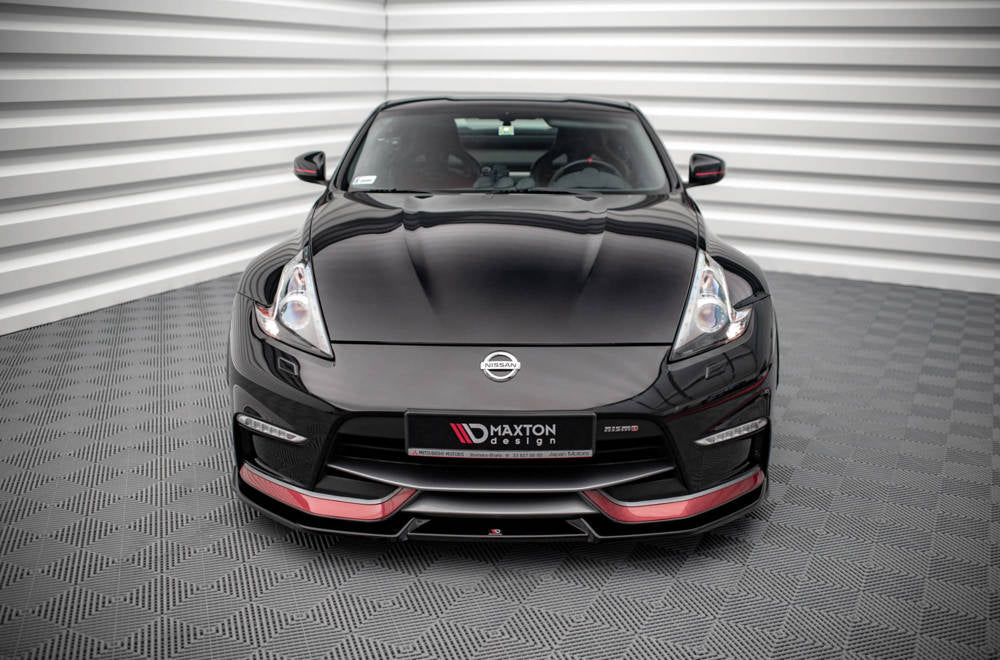Lip maxton V2 Nissan 370Z Nismo 2014 - 2020