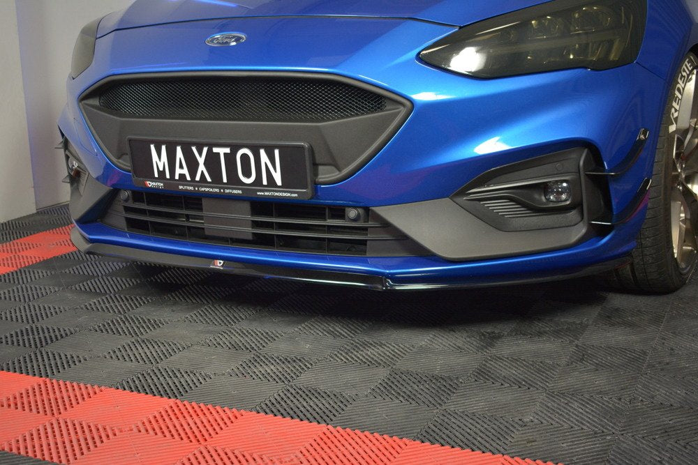 Lip Maxton V3 Ford Focus mk4 ST / ST LINE