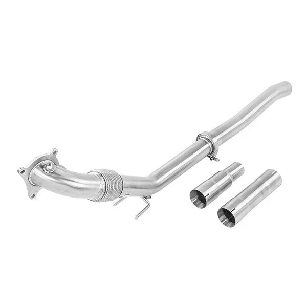 Downpipe descatalizada Alpha Competition para Golf 5 GTI / Golf 6 GTI / Leon 2 Cupra / Scirocco R / TT 8J 2WD