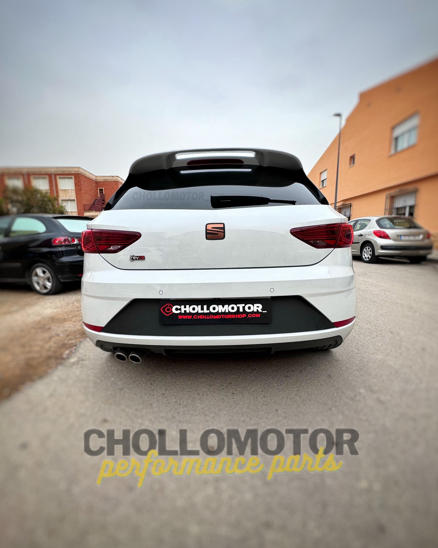 Aleron Cupra R seat leon mk3