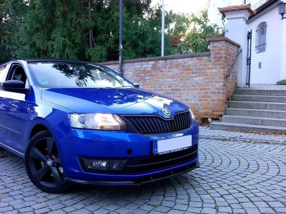 Lip Maxton v1 Skoda Rapid 2013-2019