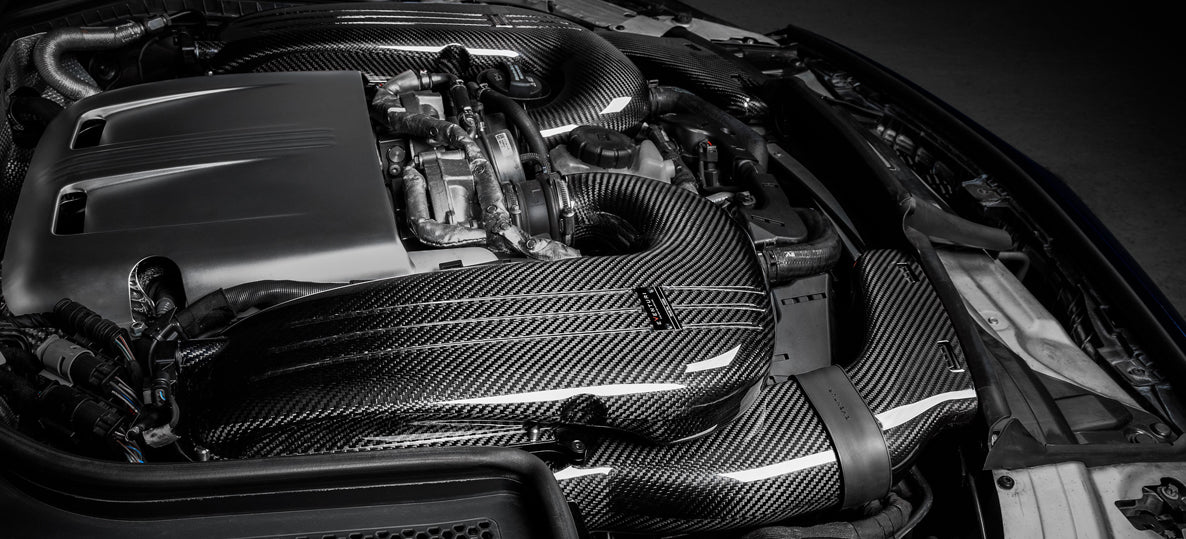 Admision de carbono Eventuri para Mercedes C63 AMG W205