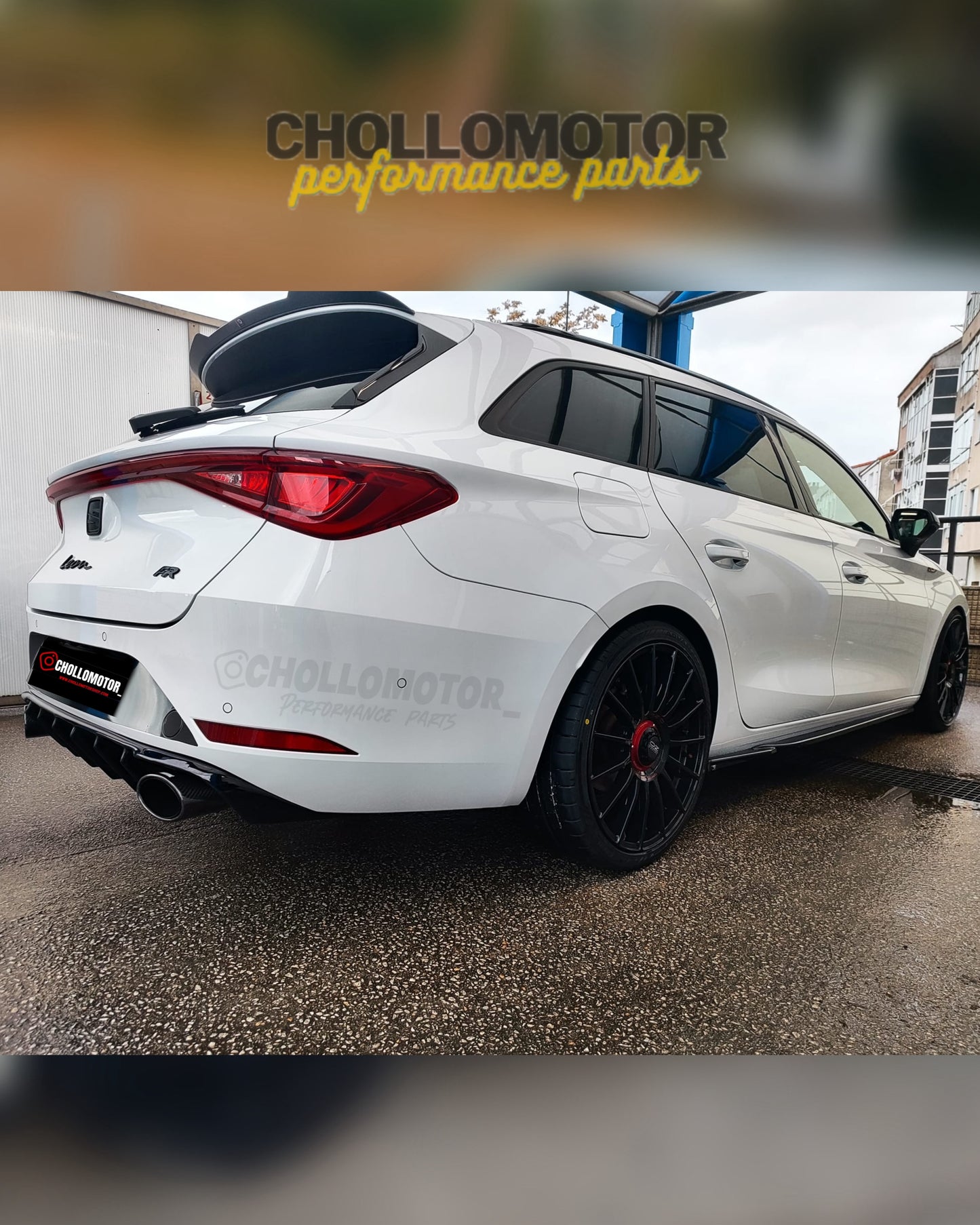 Difusor Rieger Seat León Mk4 ST