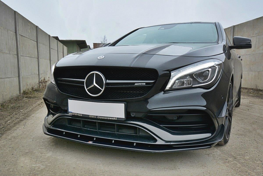 Lip Maxton V1 MERCEDES CLA45 C117 2017/19