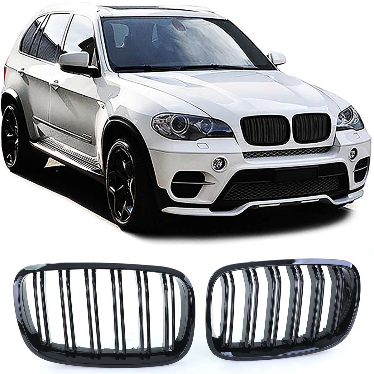 Pulmones dobles Bmw X5 e70