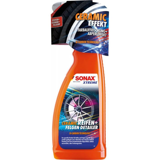 CERAMIC SPRAY LIMPIADOR DETALLADOR PARA LLANTAS Y NEUMATICOS
