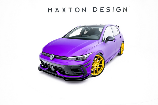 Lip Maxton Pro + flaps Golf mk8 R 2024-
