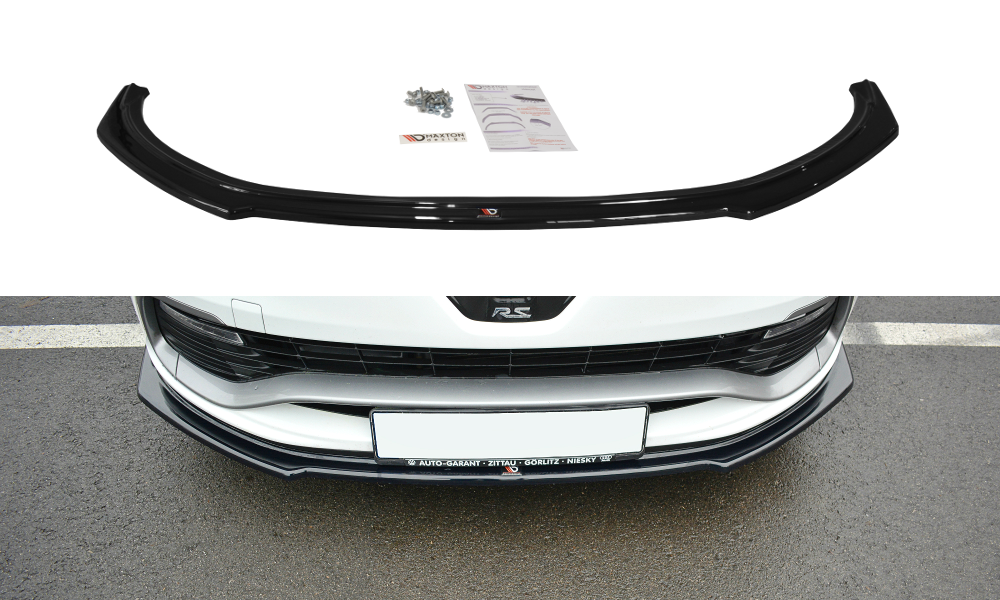 Lip Maxton RENAULT CLIO MK4 RS 2013- 2019