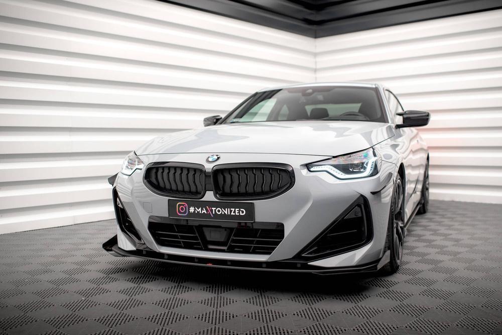 Lip Maxton Pro + flaps BMW Serie 2 Coupe M-Pack / M240i G42