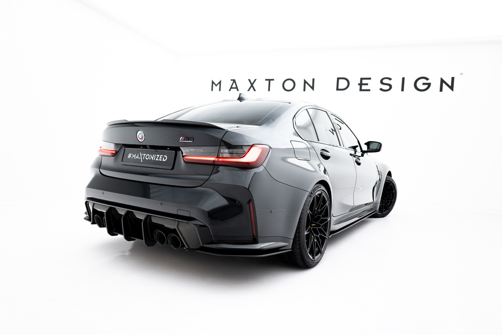 Añadido Difusor Maxton BMW M3 Sedan / Touring G80 / G81