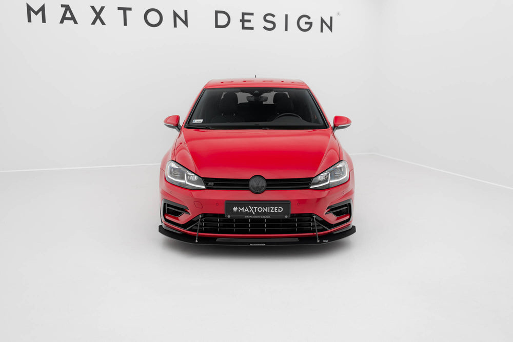 Lip Maxton Hybrid Racing Golf mk7.5 R/Rline 2017/20