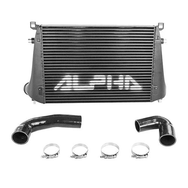 Intercooler Alpha Competition para Golf 8 GTI / Golf 8 R / Cupra Formentor / S3 8Y EA888.4
