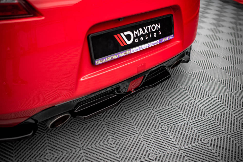 Añadido difusor V2 maxton Nissan 370Z 2009/2020