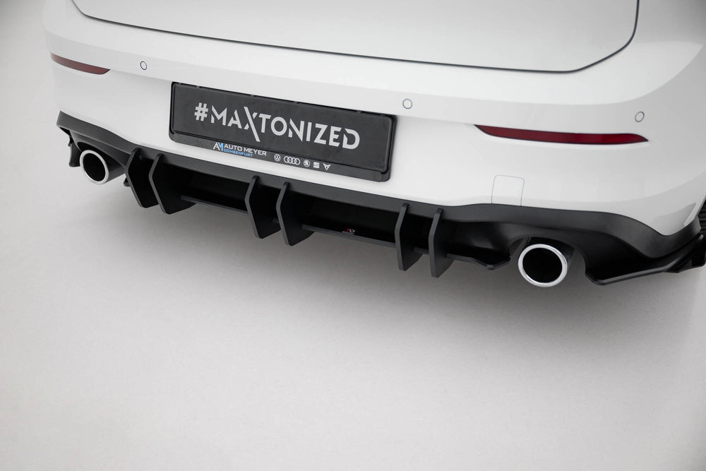 Difusor Maxton Pro v2 golf mk8 GTI 2020-