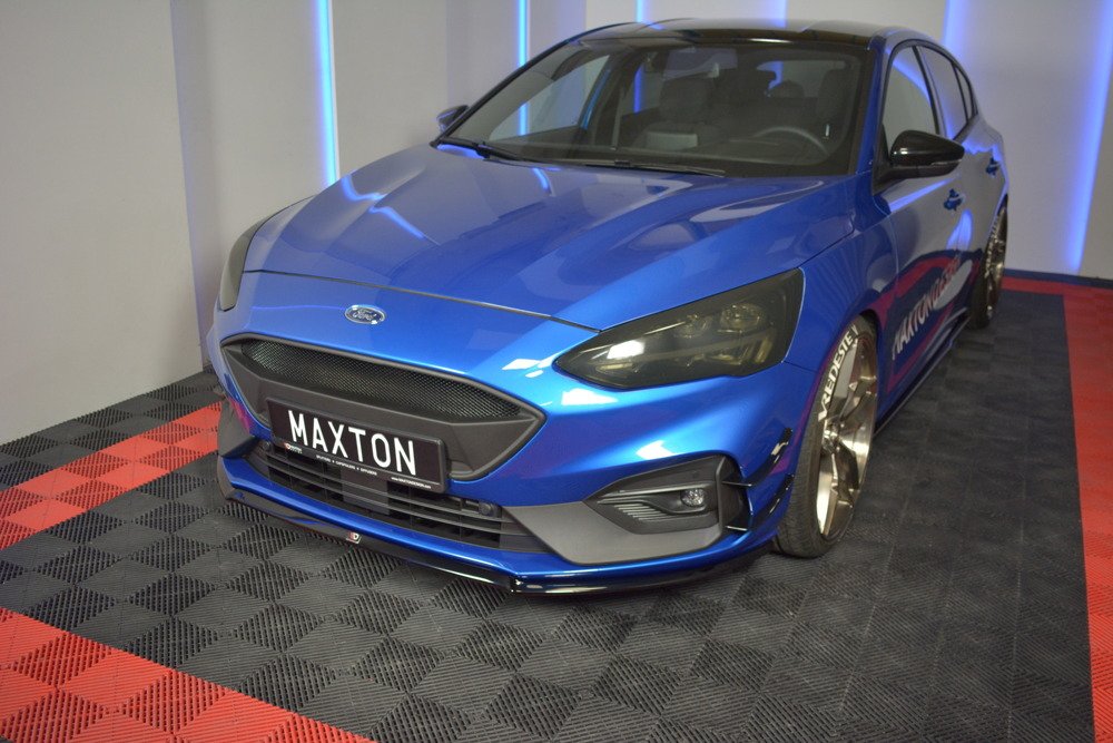 Lip Maxton V3 Ford Focus mk4 ST / ST LINE
