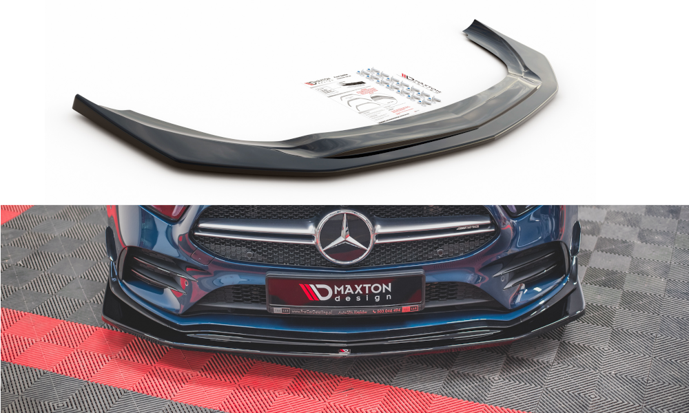 LIP MAXTON V3 MERCEDES A35 AMG W177 2018-