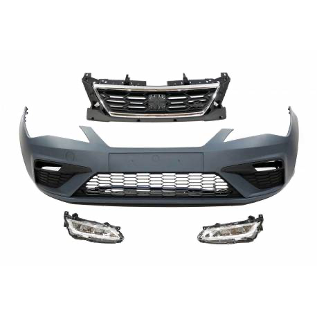 Paragolpes Delantero Seat Leon Mk3 2013-2019 Look FR