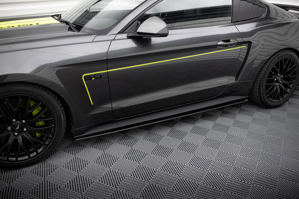 Taloneras Maxton Pro ford Mustang GT 2014/17