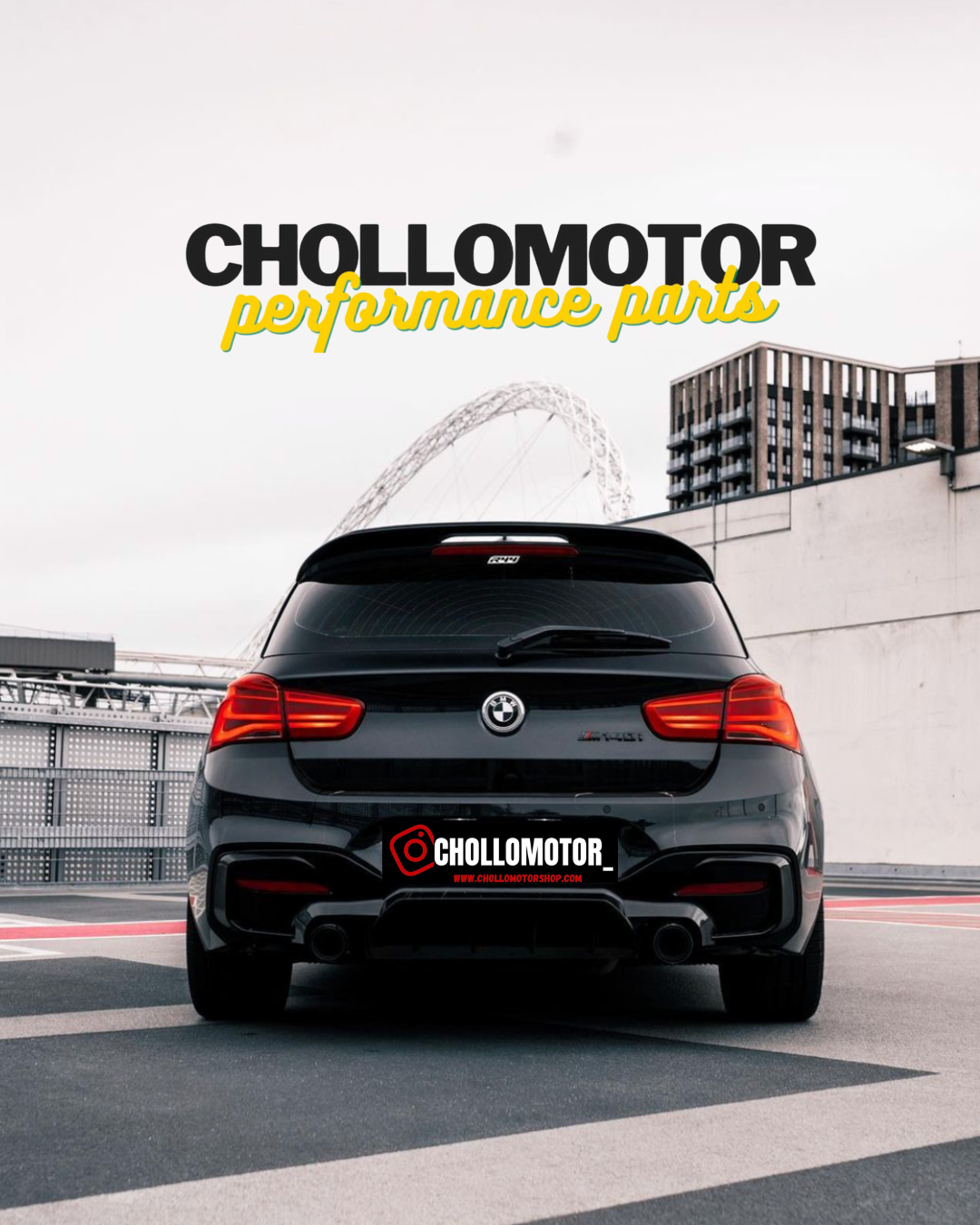 Aleron bmw serie 1 f20 2012-2019