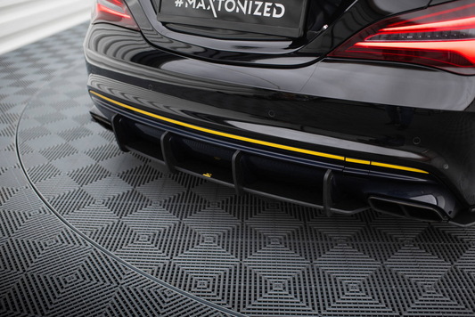 Difusor Maxton Pro MERCEDES CLA45 C117 2017/19