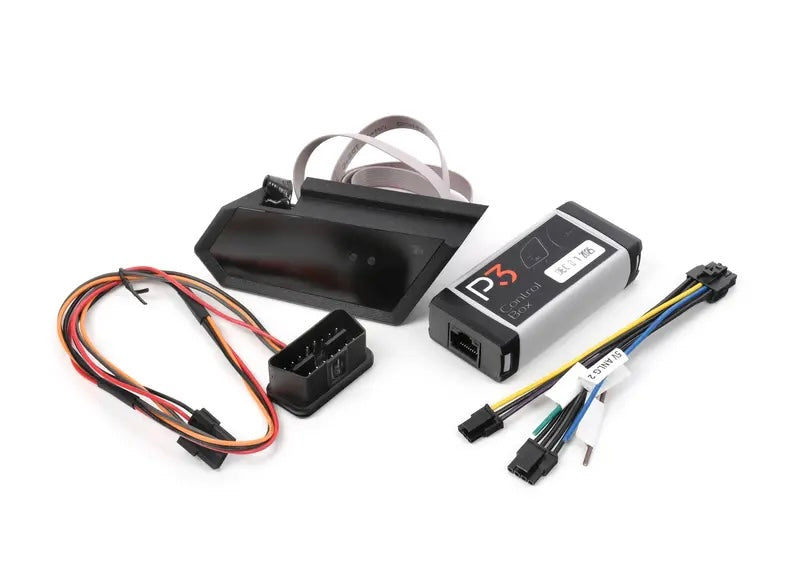 Reloj digital P3 Gauges para rejilla de ventilacion de los Audi S3 8Y / RS3 8Y