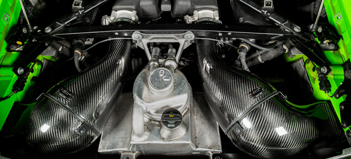 Admision de carbono Eventuri para Audi R8 V10 4S / Lamborghini Huracan