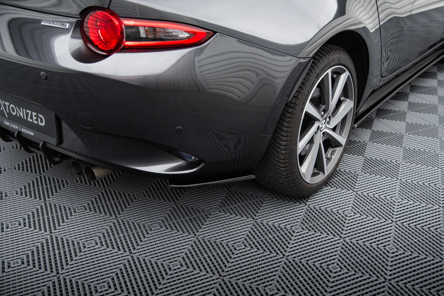 Añadido lateral difusor Maxton Mazda MX-5 (ND) 2014-