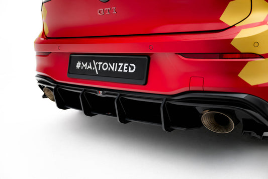 Difusor maxton Pro V1 Golf mk8 Gti Clubsport 2024-