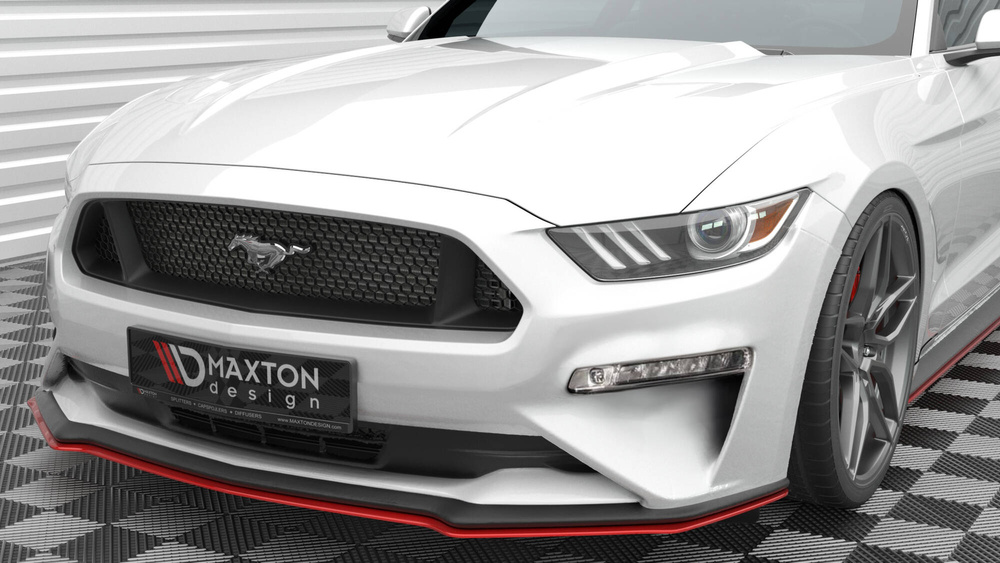 Lip Maxton v2 ford Mustang 2017/23