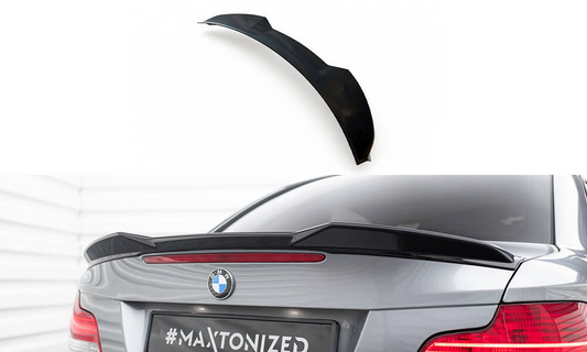 Aleron Maxton 3D Bmw serie 1 E82 Pack-M  2007/11