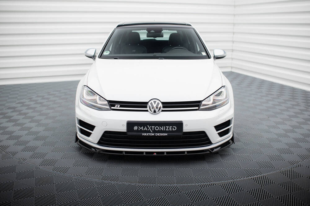 Lip Maxton V5 + Flaps Golf mk7 R/Rline 2012/16