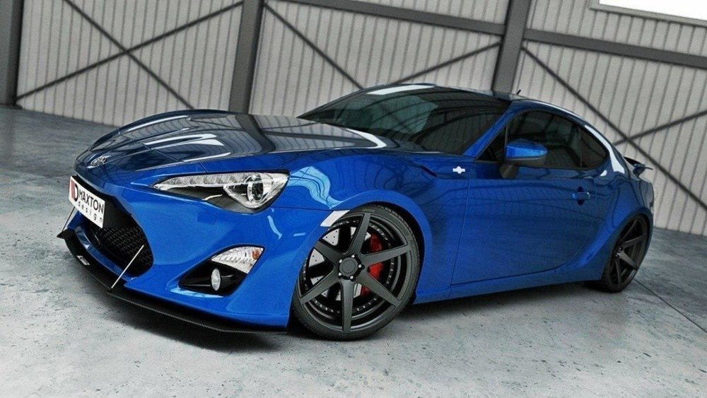 Lip maxton Toyota GT86 2012 - 2016