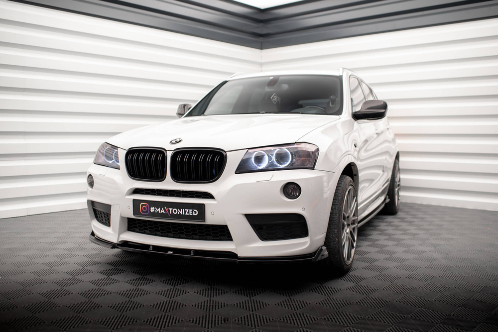Lip Maxton BMW X3 F25 Pack M 2010/14