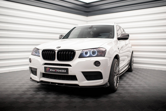 Lip Maxton BMW X3 F25 Pack M 2010/14